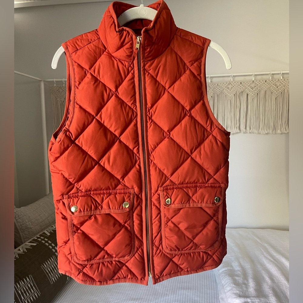 JCrew | Snap Pocket Quilted Puffer Vest